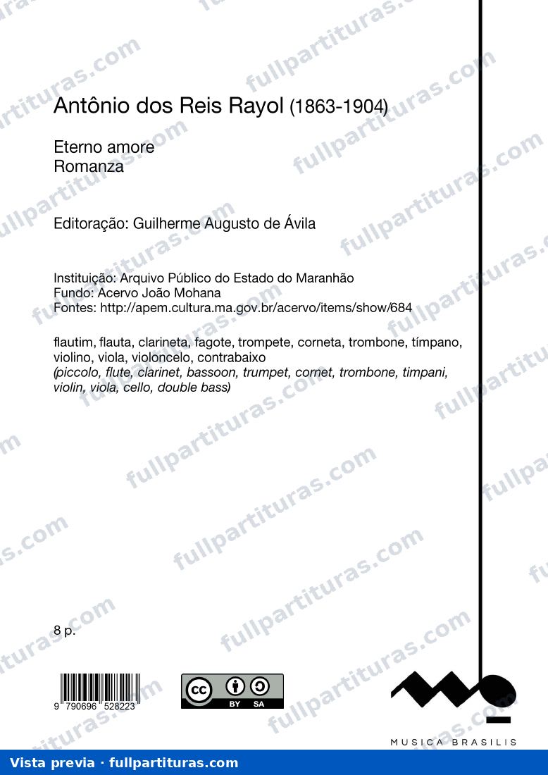 Eterno amore — preview