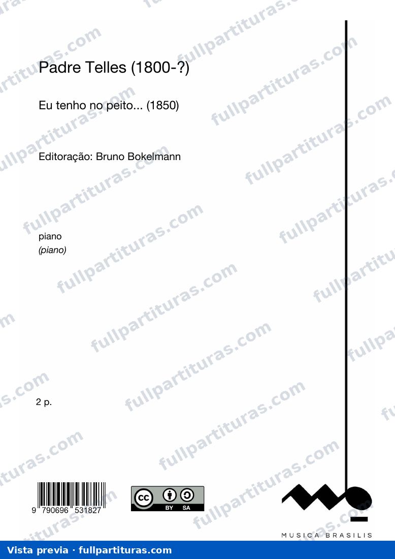 Eu Tenho No Peito — preview