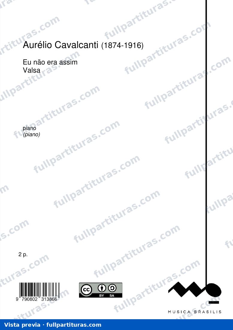 Eu não era assim — preview