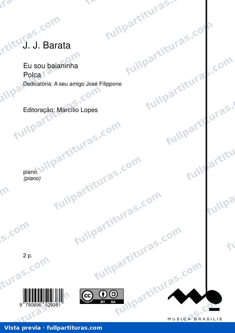 Eu sou baianinha — preview