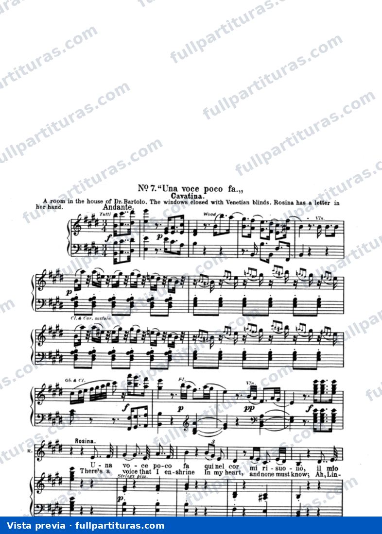 Una voce poco fa — preview