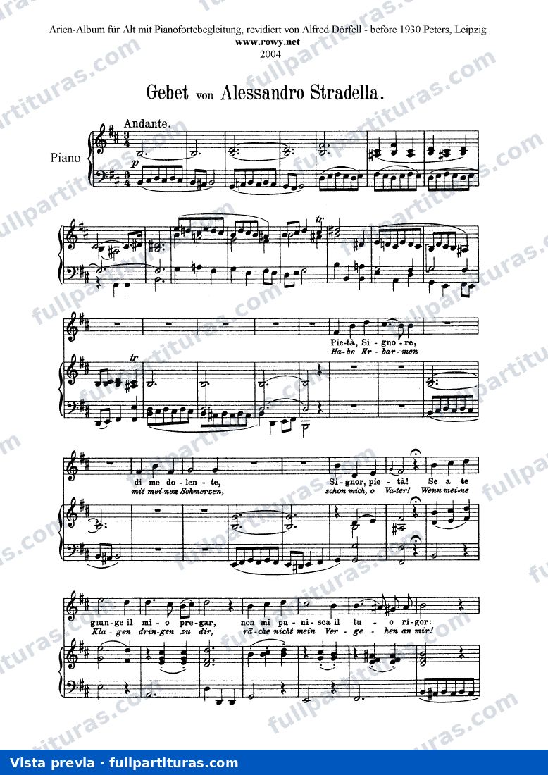 Pieta Signore — preview