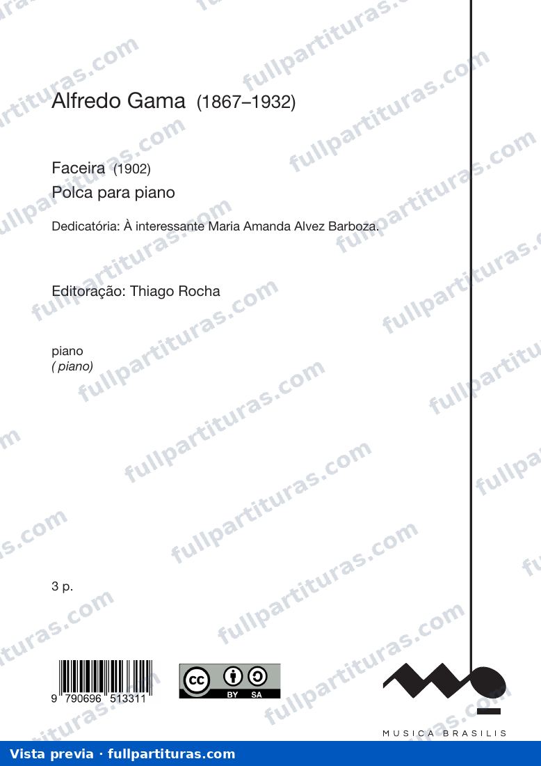 Faceira — preview