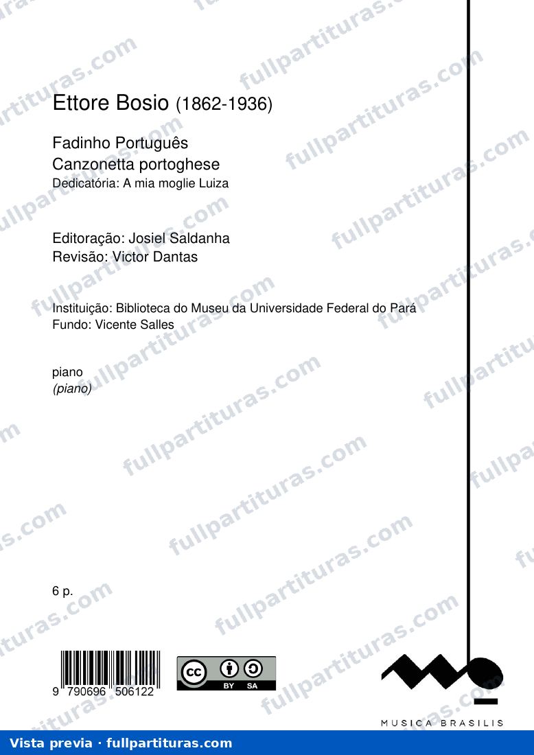 Fadinho Português — preview