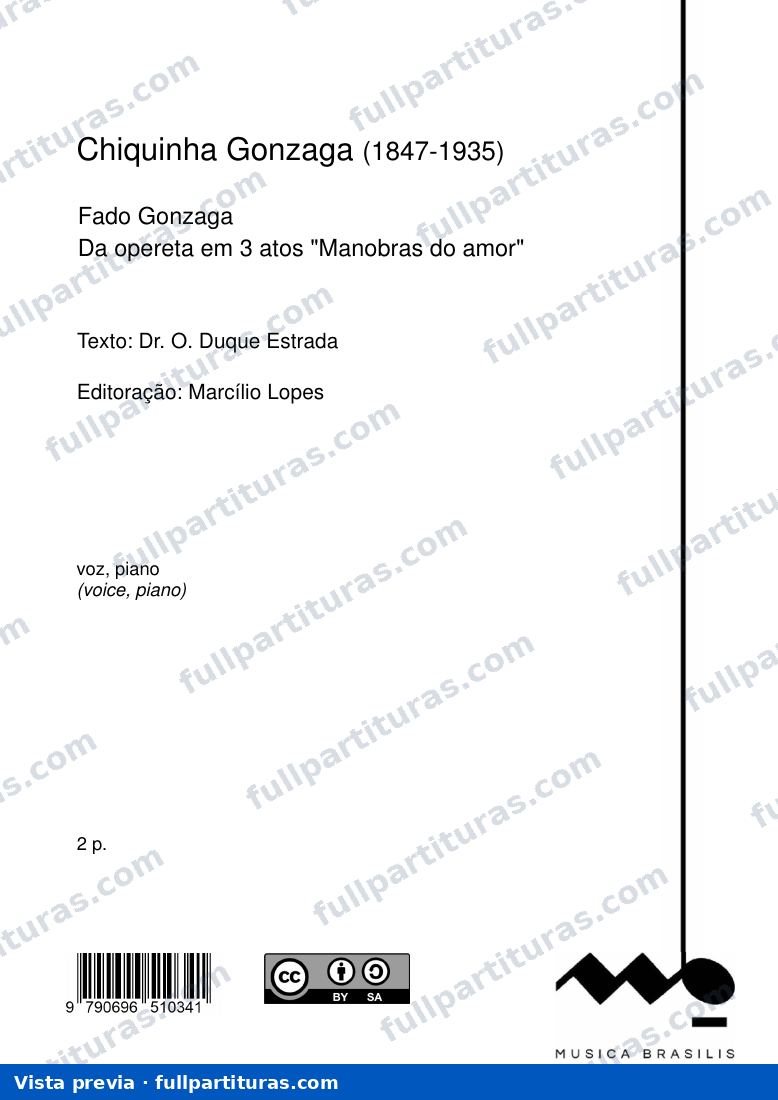 Fado Gonzaga — vista previa