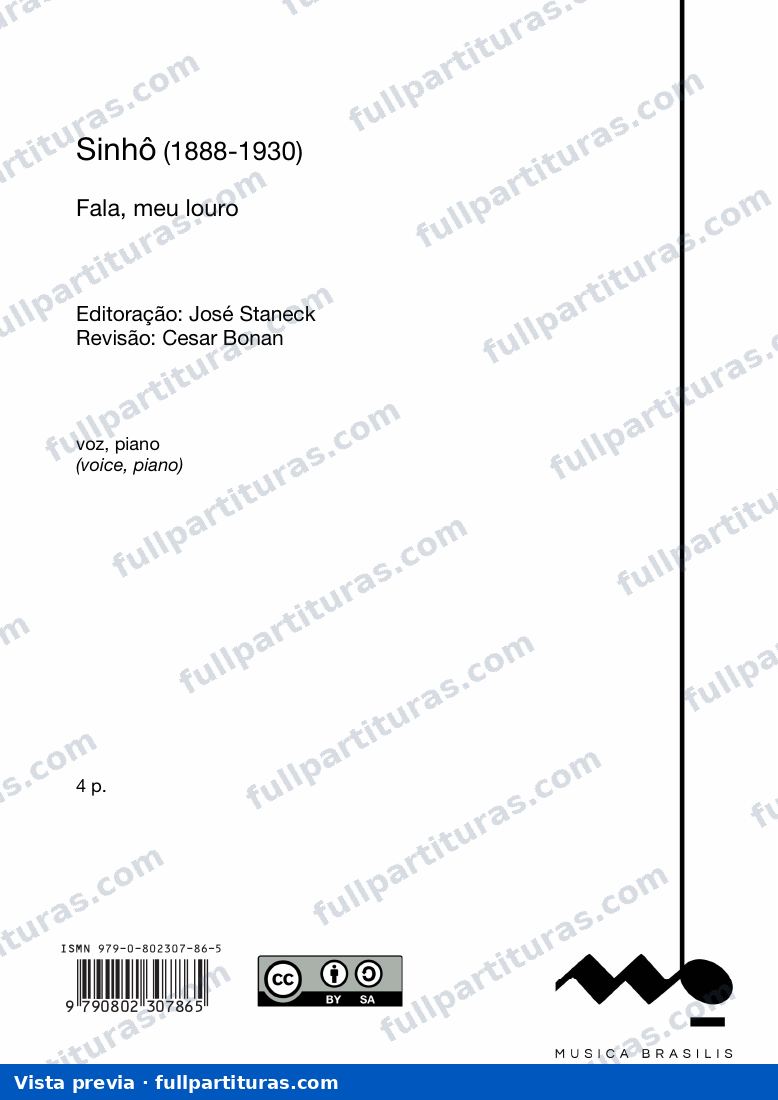 Fala, meu louro — preview