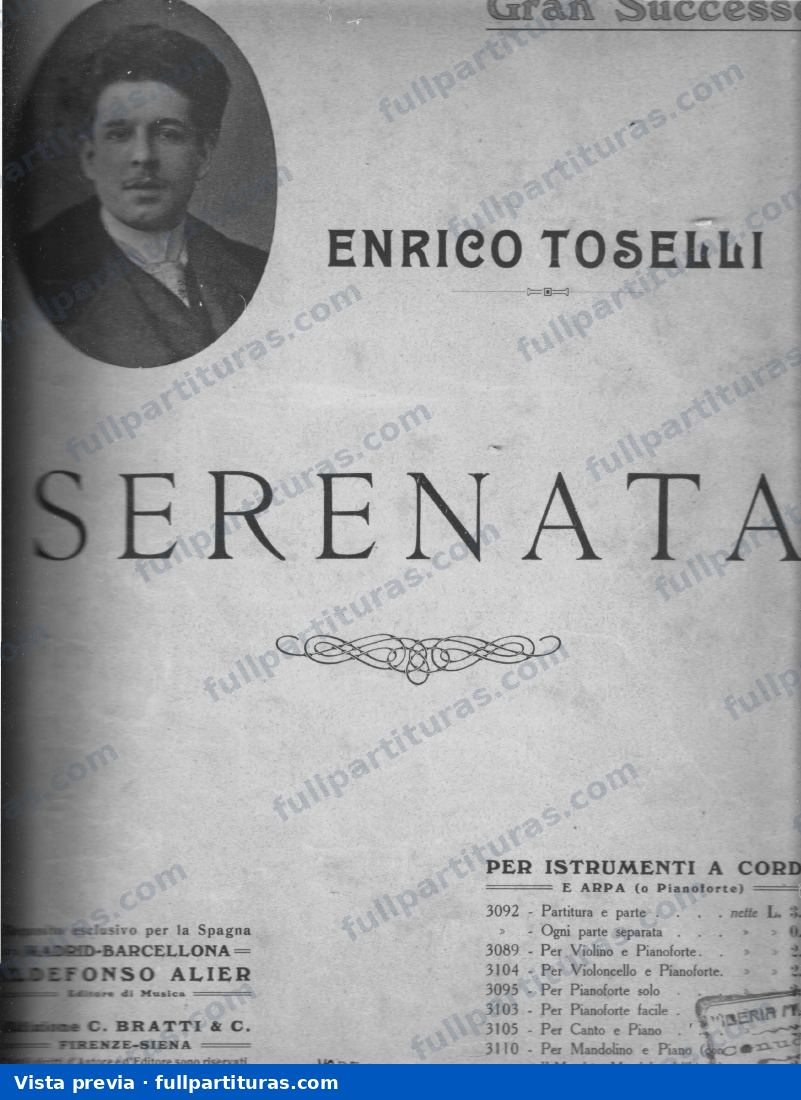 Serenata Op. 6 nº 1 — preview