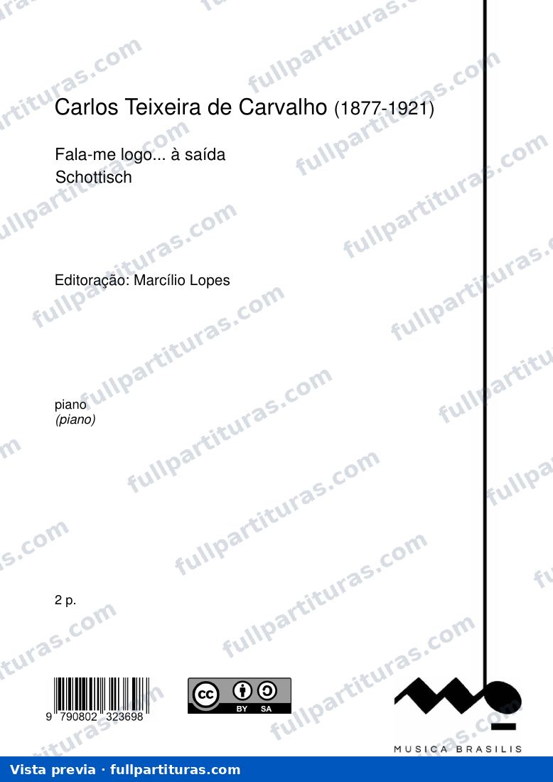 Fala-me logo... à saída — preview