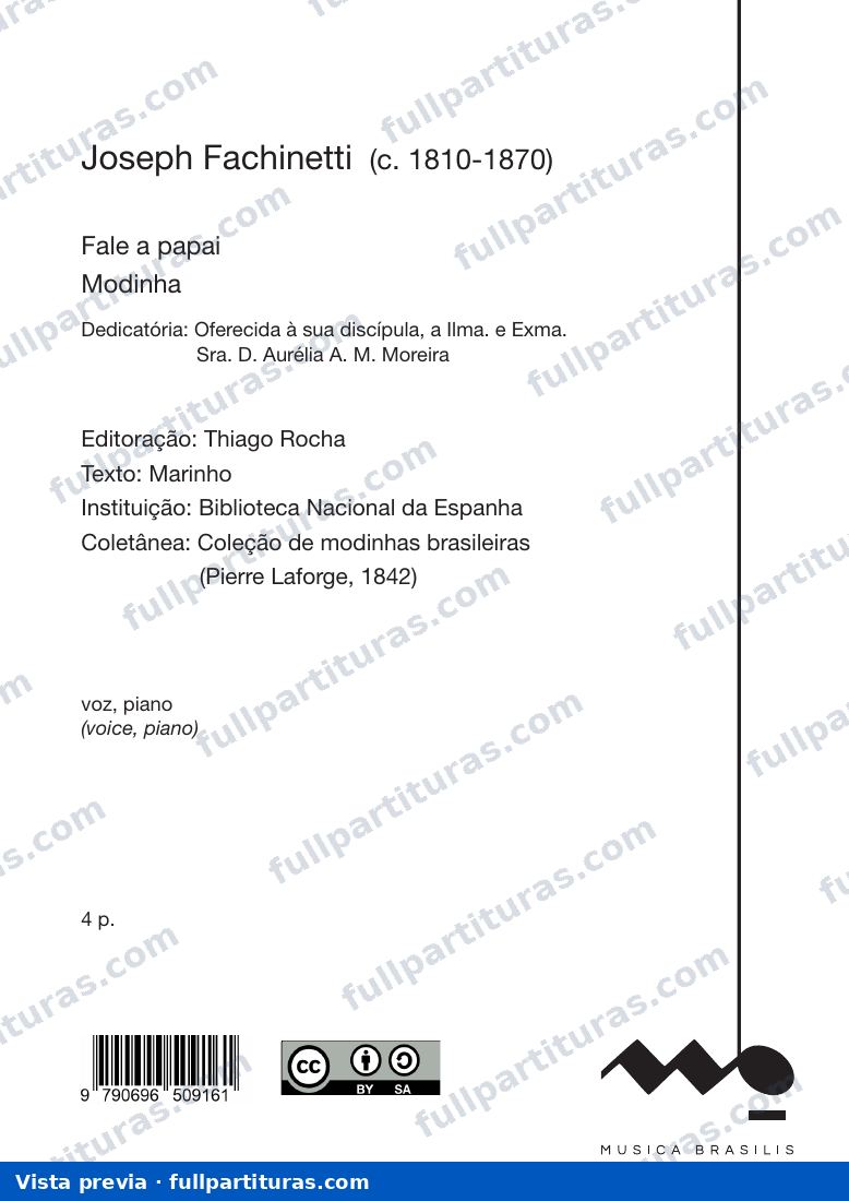 Fale a papai — preview