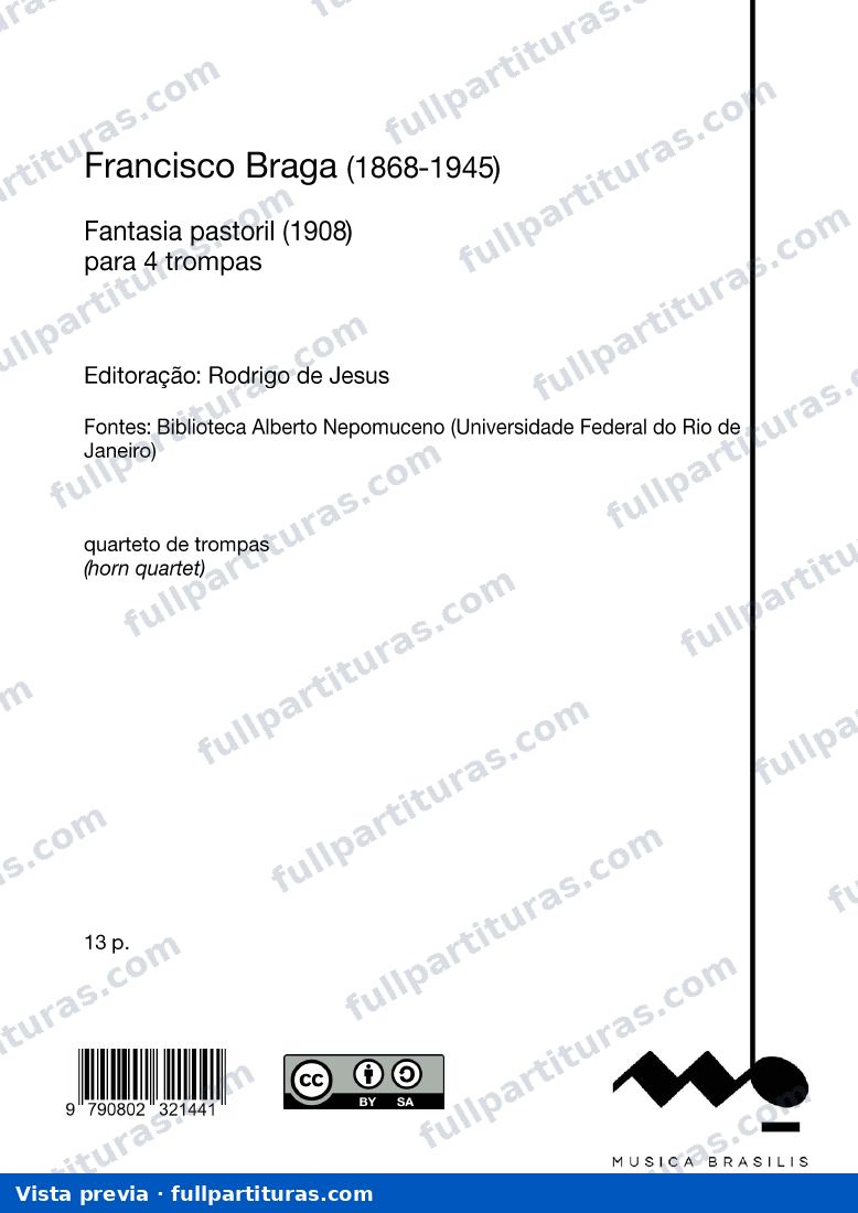 Fantasia pastoril — preview