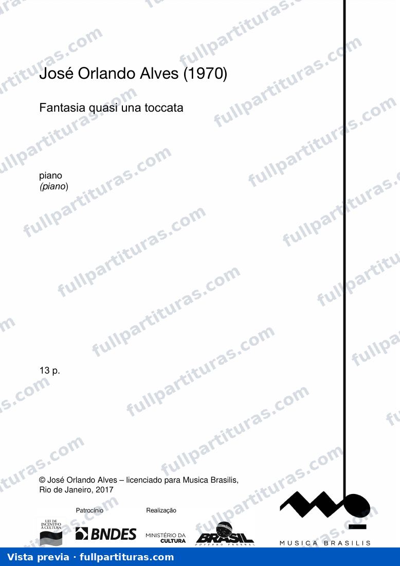 Fantasia quasi una toccata — preview