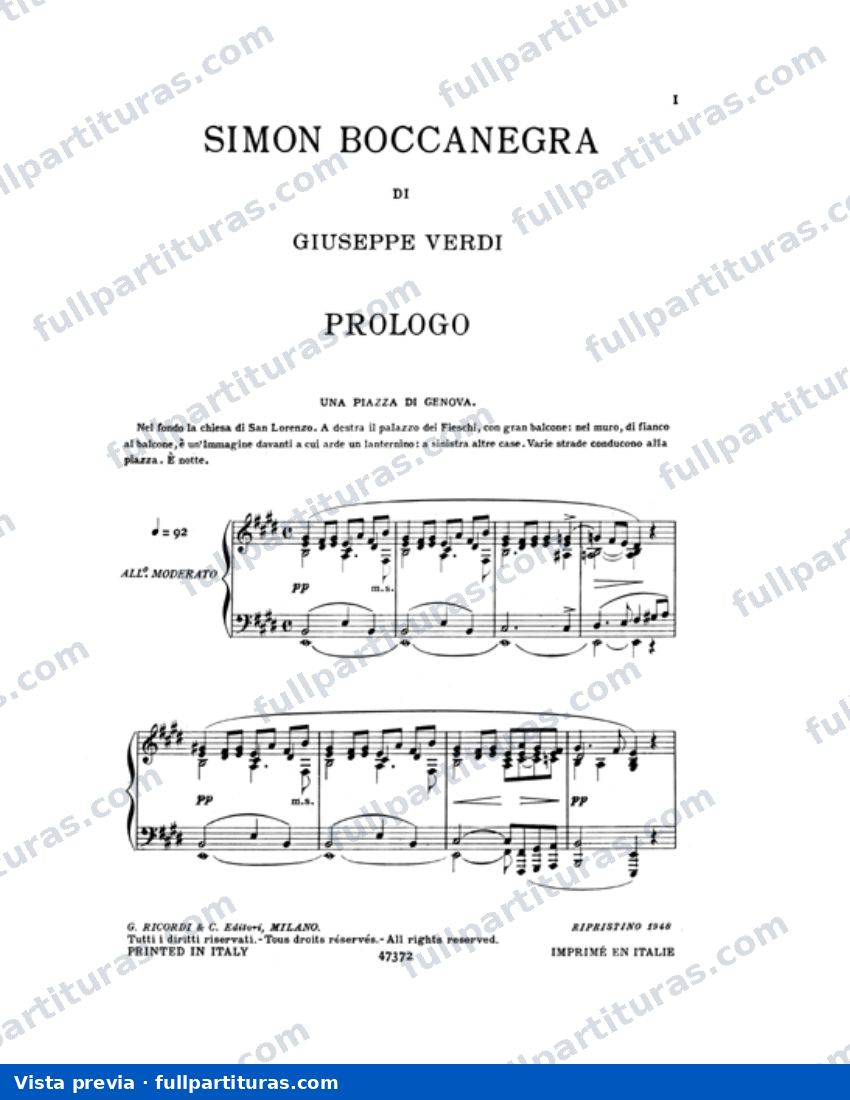 Che Discesti — preview