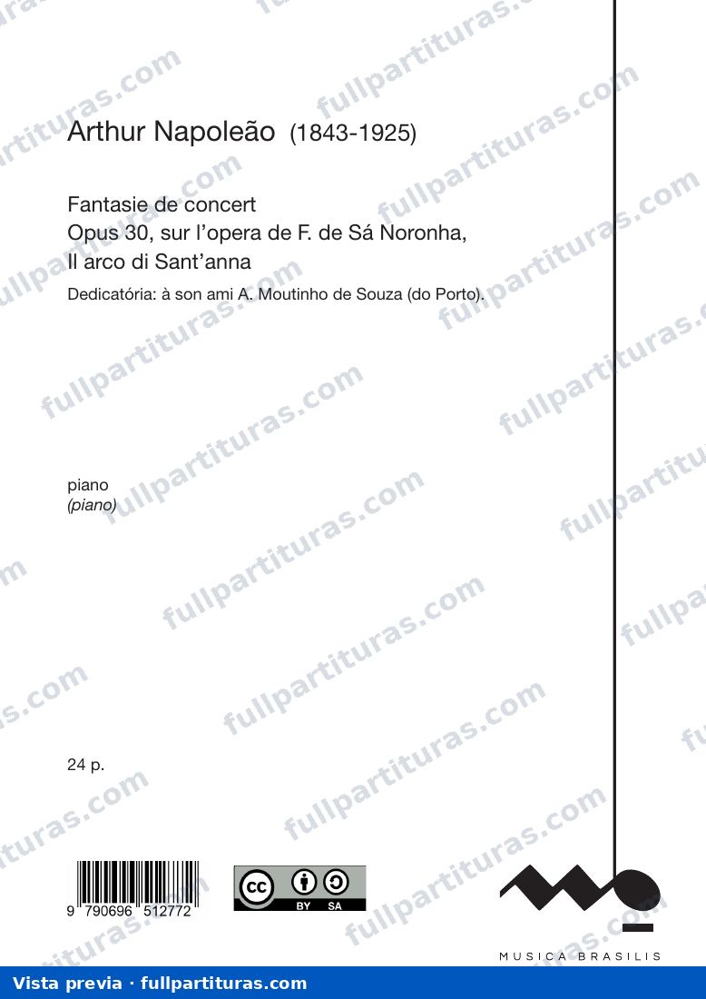 Fantasie de concert — preview