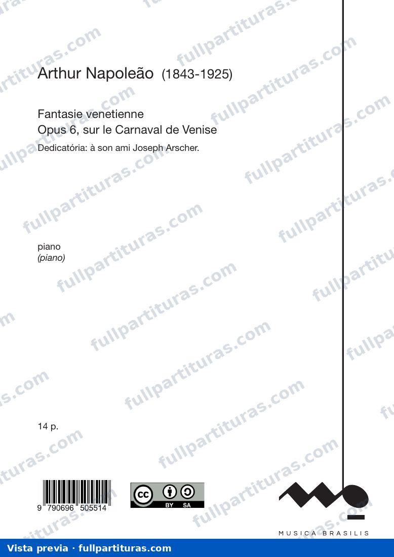 Fantasie venetienne — preview