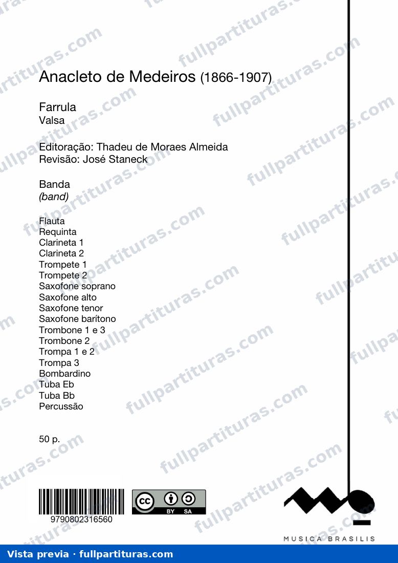 Farrula, Anacleto de Medeiros — preview