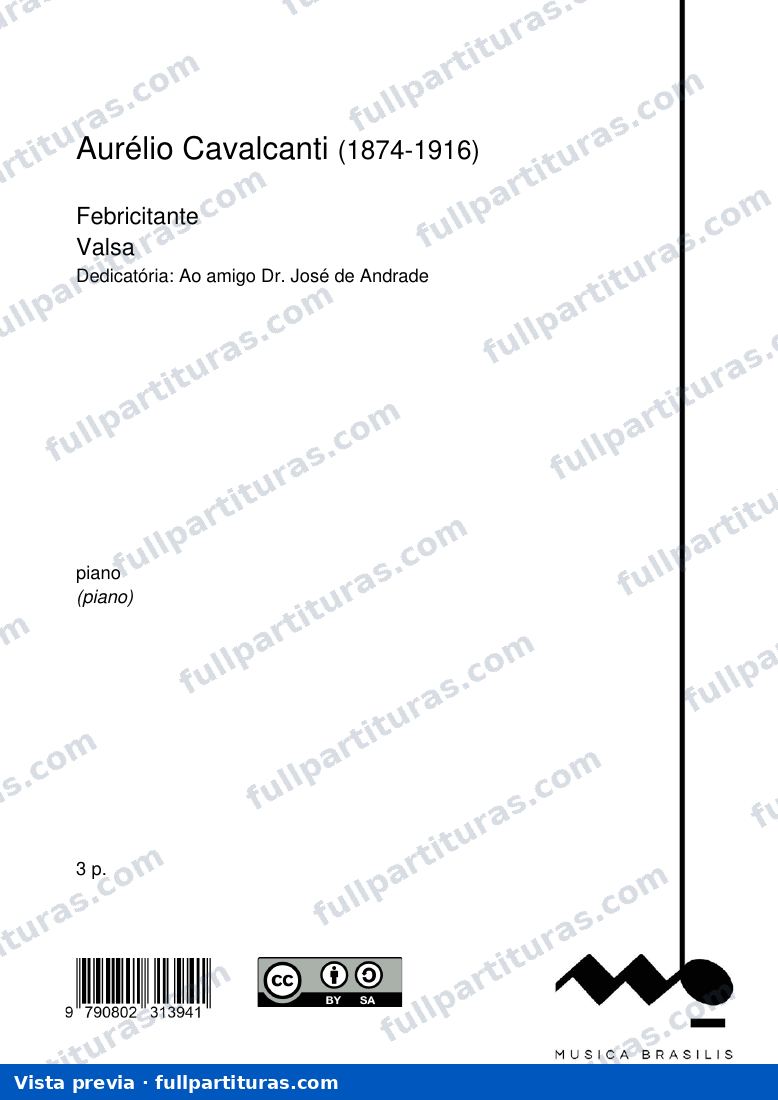 Febricitante — vista previa