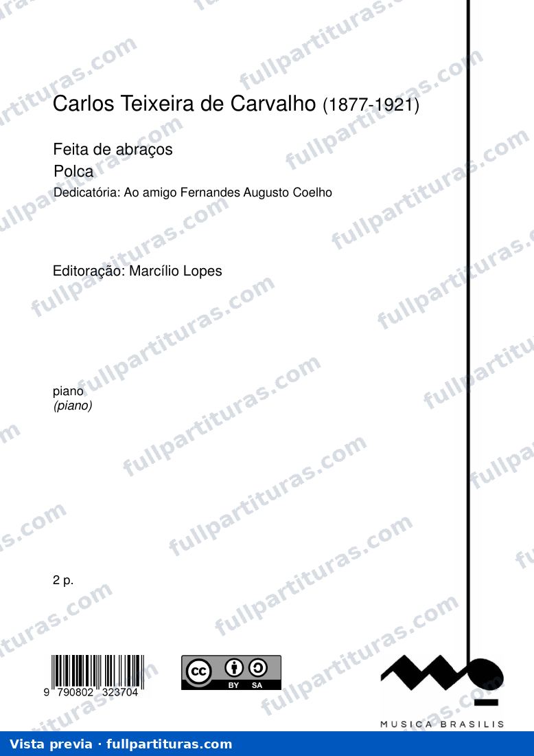 Feita de abraços — vista previa