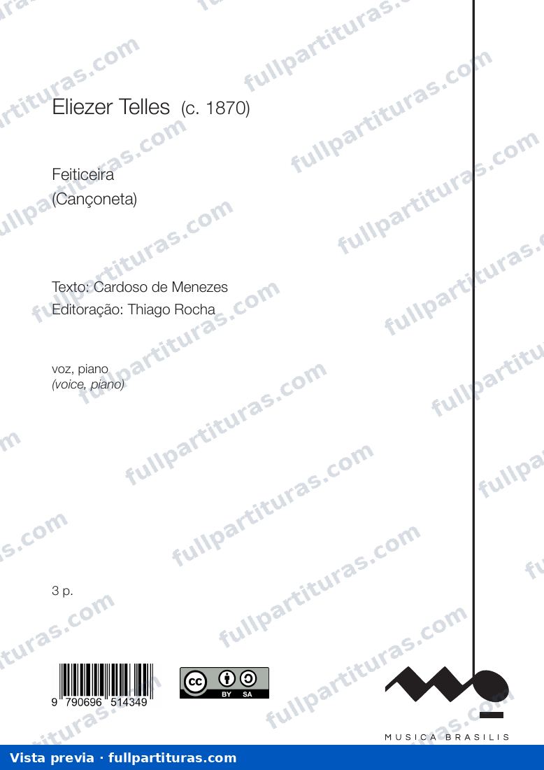 Feiticeira — preview