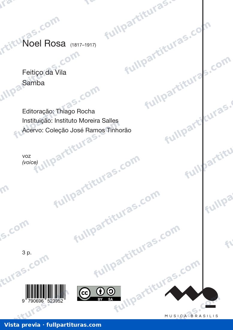 Feitiço da Vila — preview