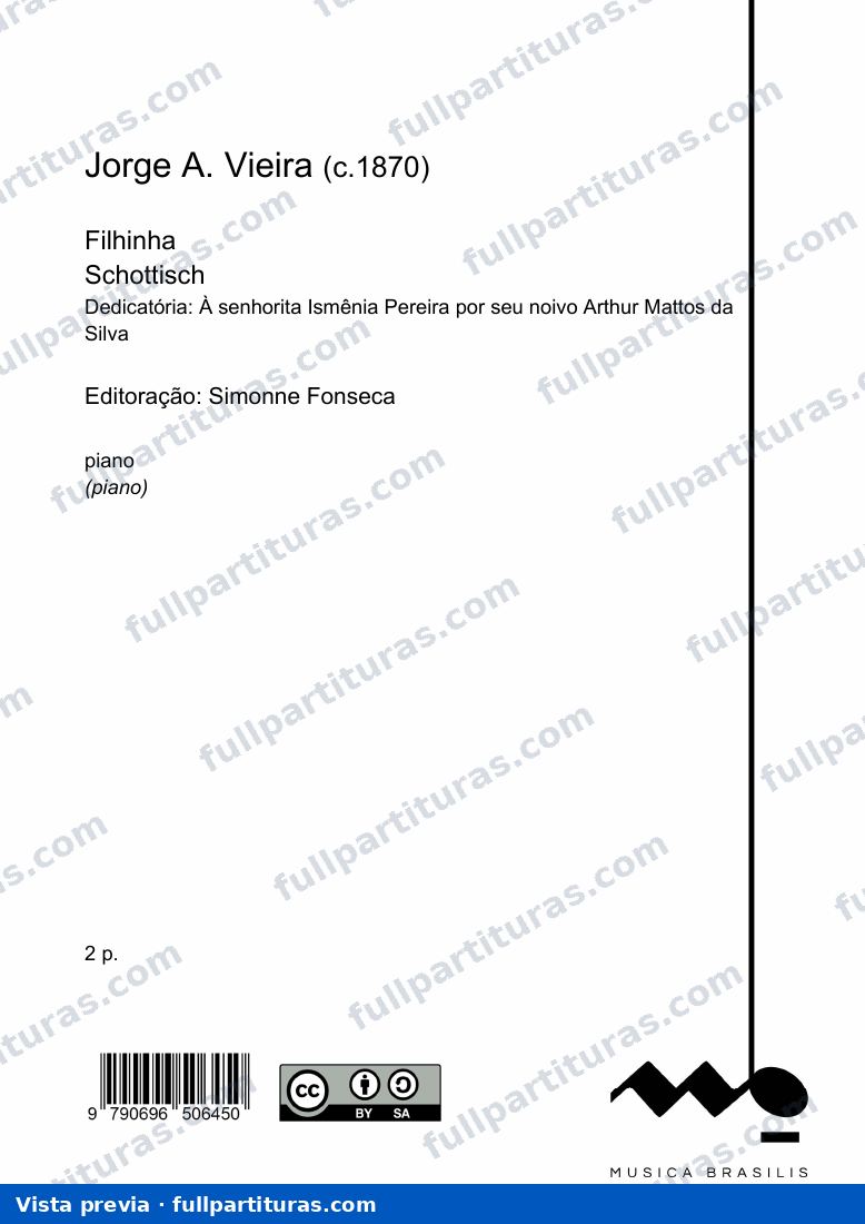 Filhinha — preview