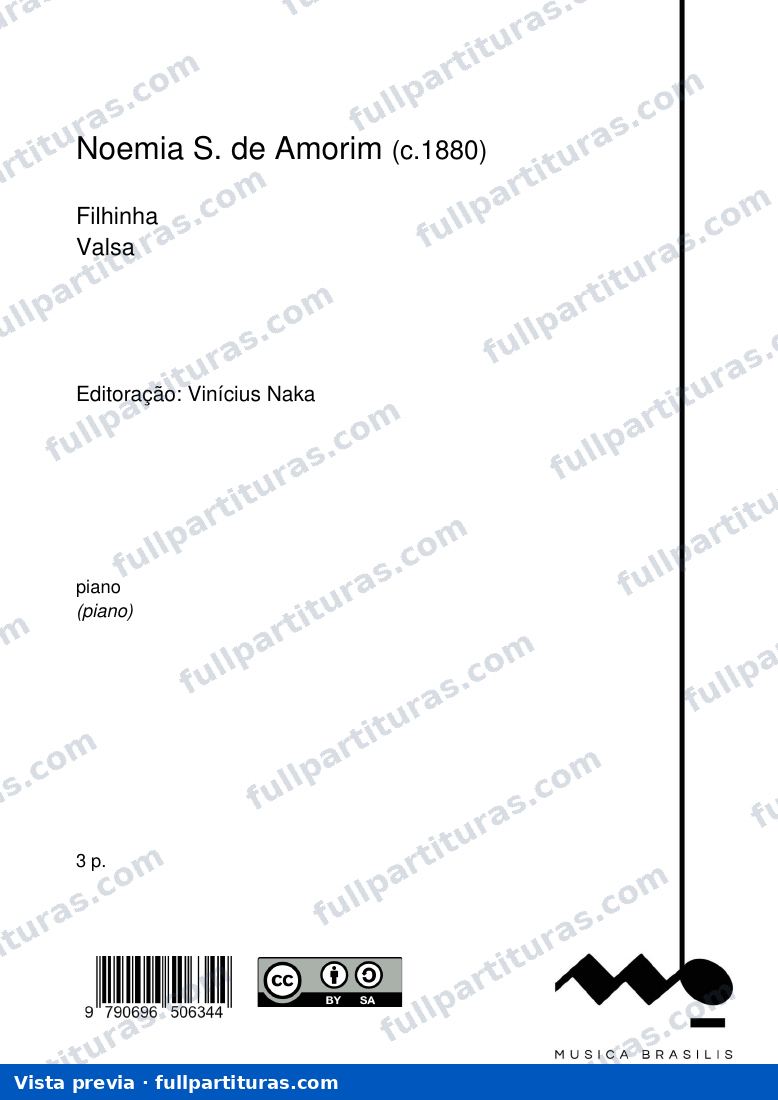 Filhinha — preview