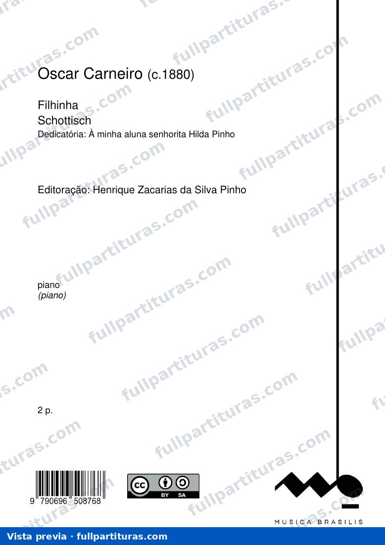 Filhinha — preview