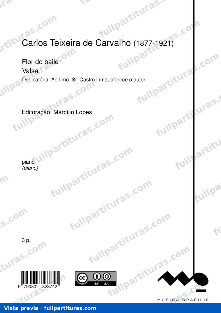 Flor do baile — preview