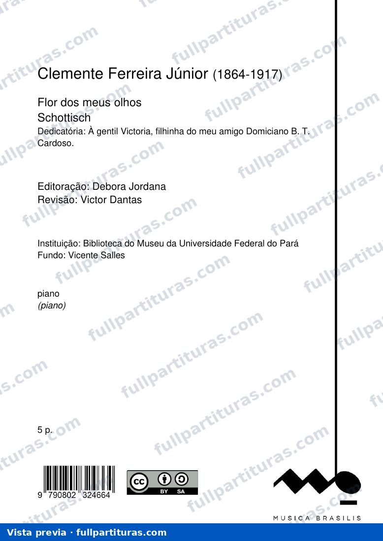 Flor dos meus olhos — preview