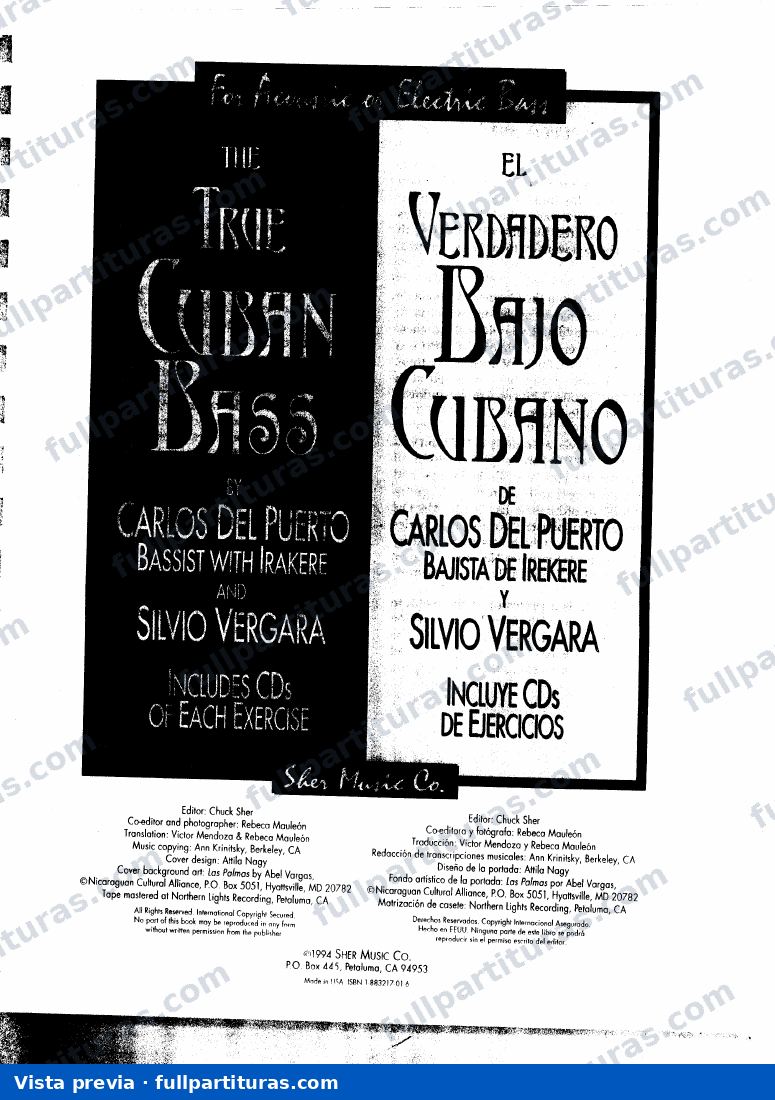 El verdadero bajo cubano — preview