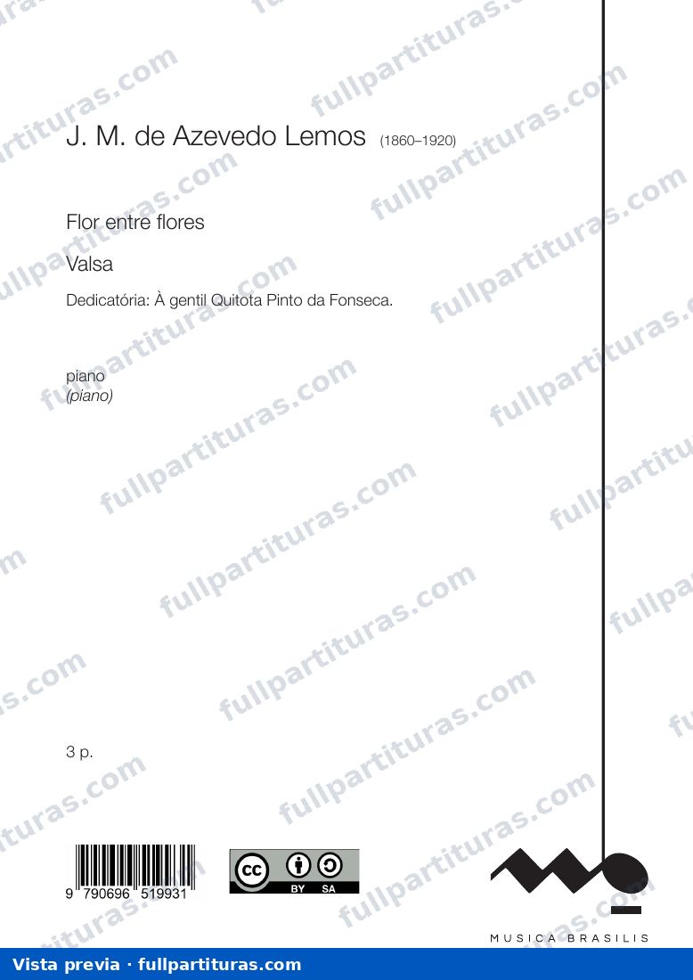 Flor entre flores — preview