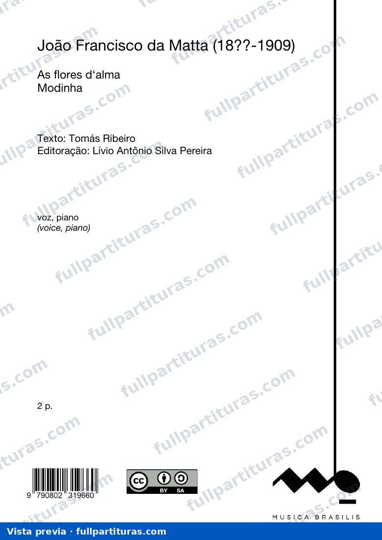 Flores d'alma — preview
