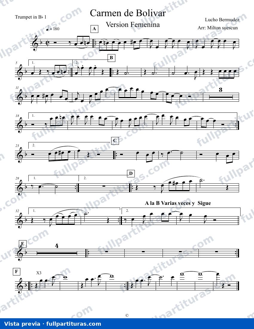 Carmen de Bolívar — preview