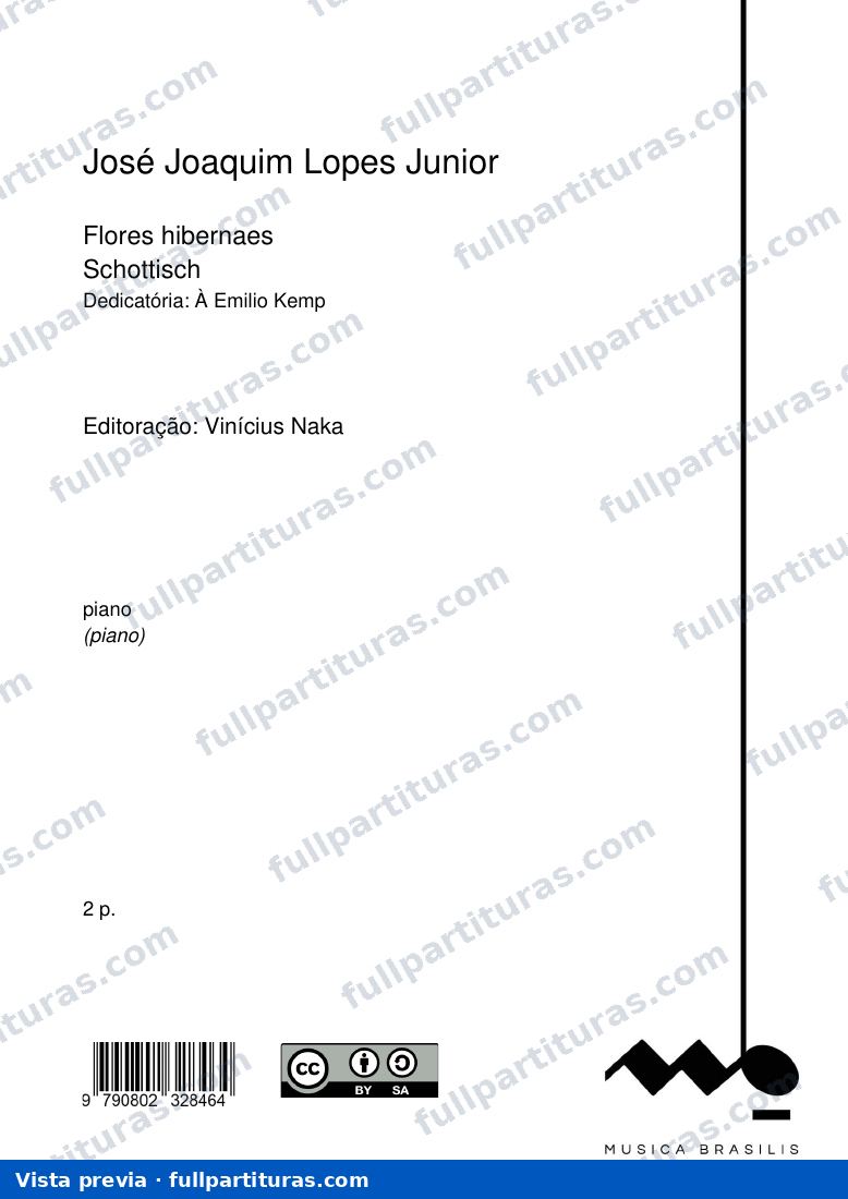 Flores hibernaes — preview