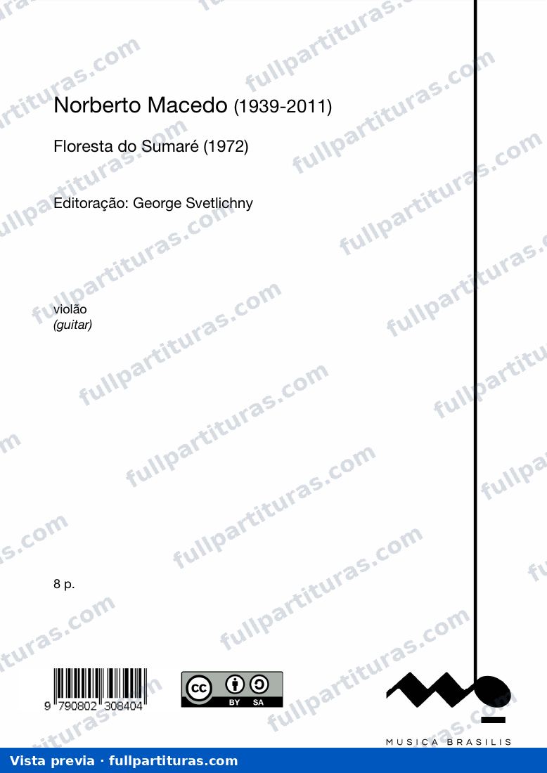 Floresta do Sumaré — preview