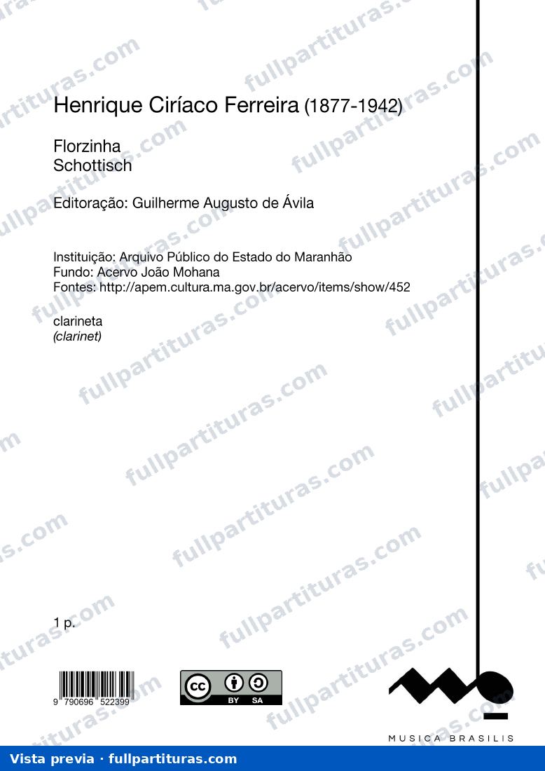 Florzinha — preview