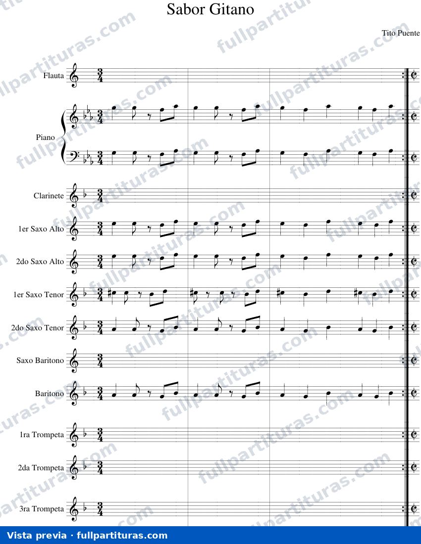 Los Gitanos — preview