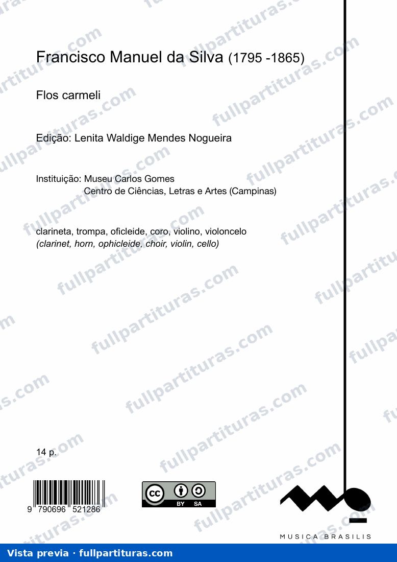 Flos carmeli — preview