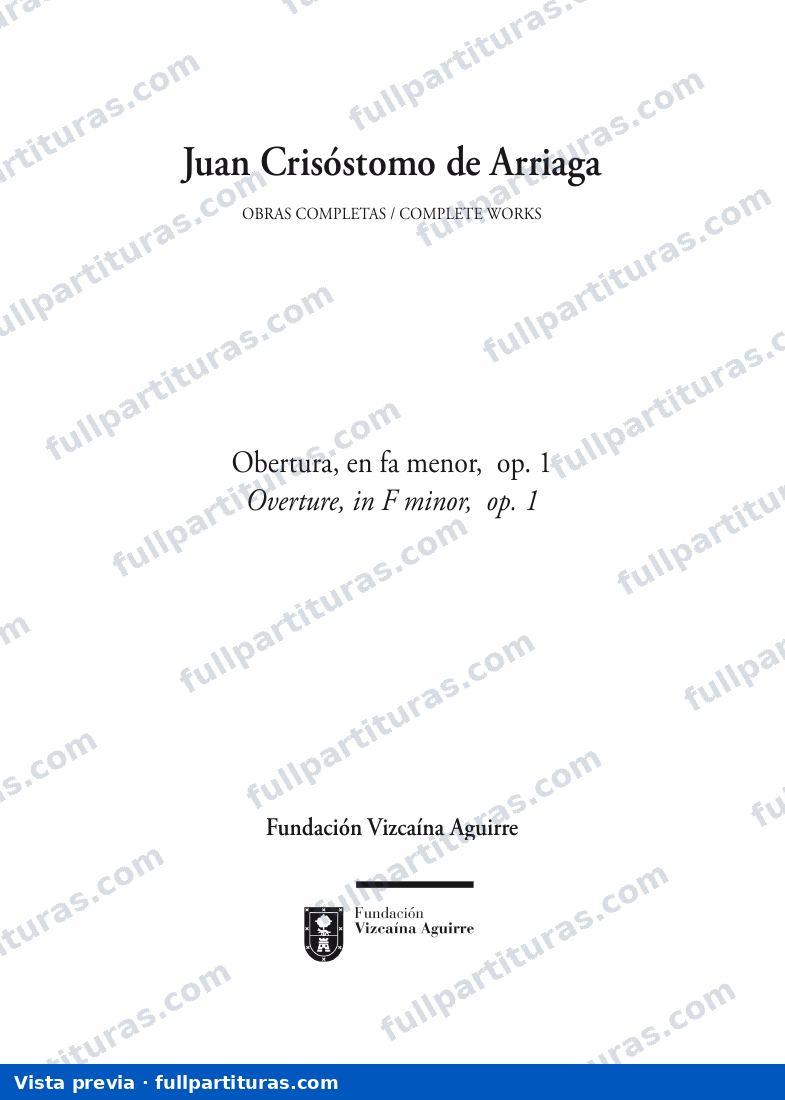 'Obertura op. 1' [1.3 Mb] — preview