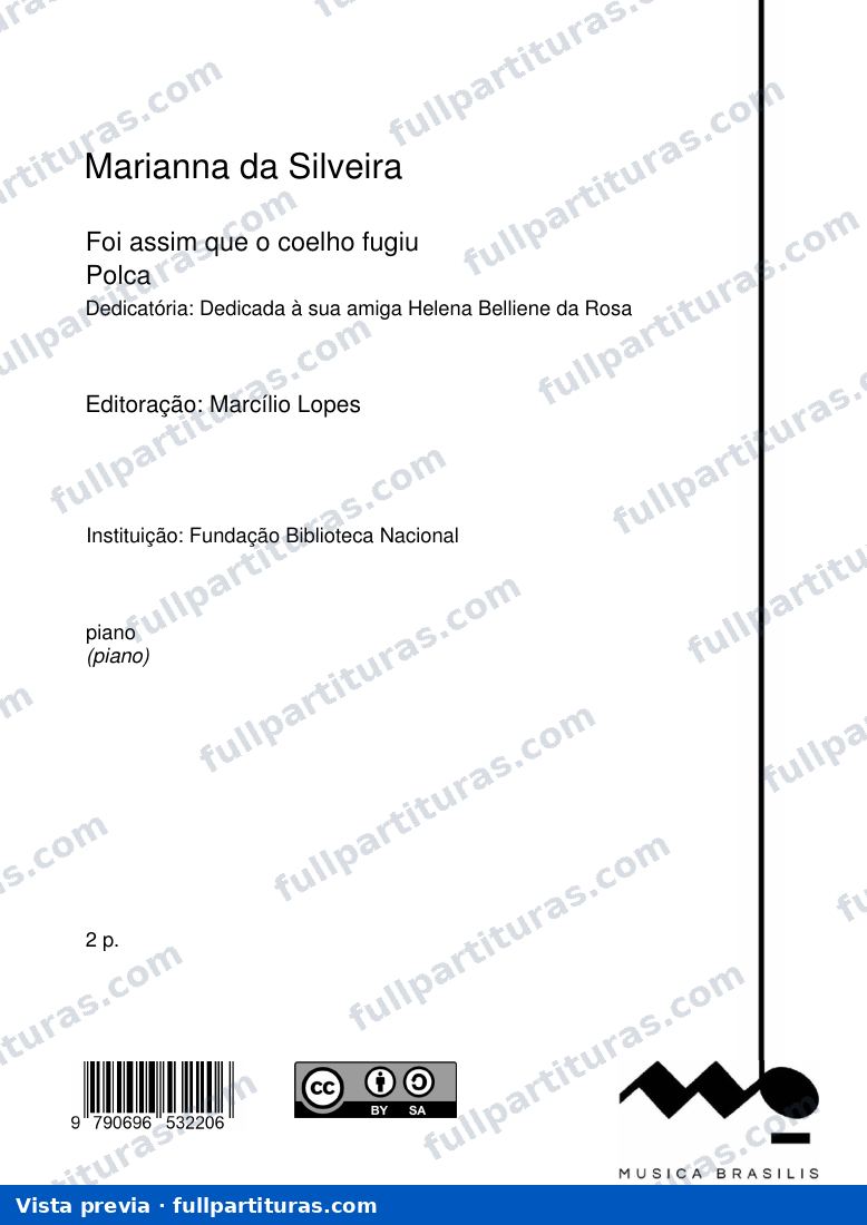 Foi Assim Que O Coelho Fugiu — preview