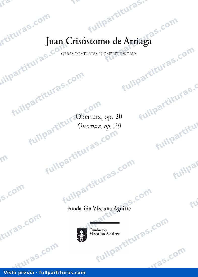 'Obertura op. 20' [2.4 Mb] — preview