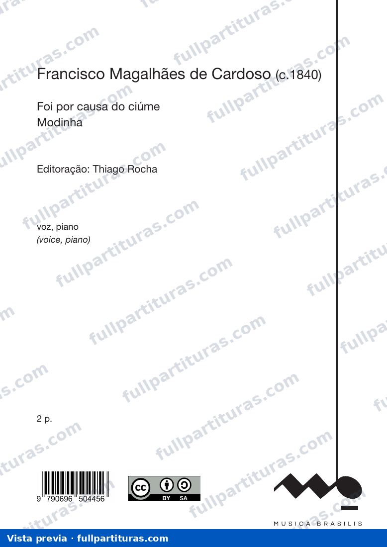 Foi por causa do ciúme — preview