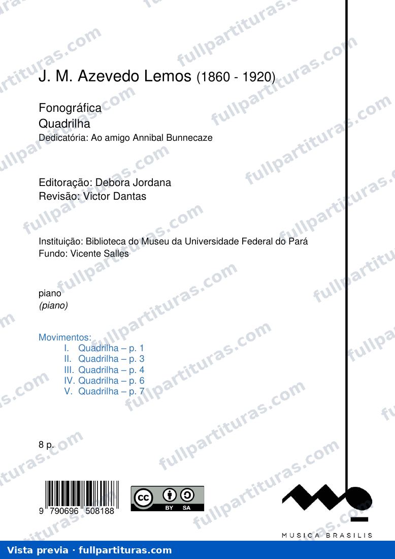 Fonográfica — preview