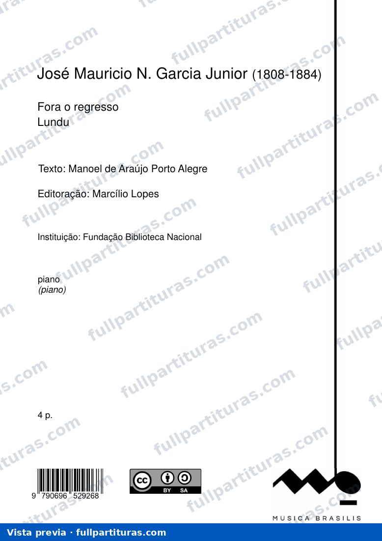 Fora o regresso — preview