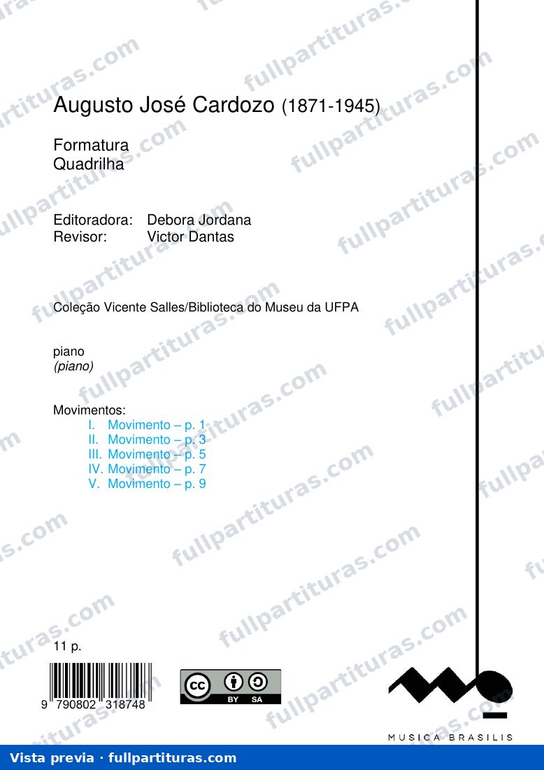 Formatura — preview
