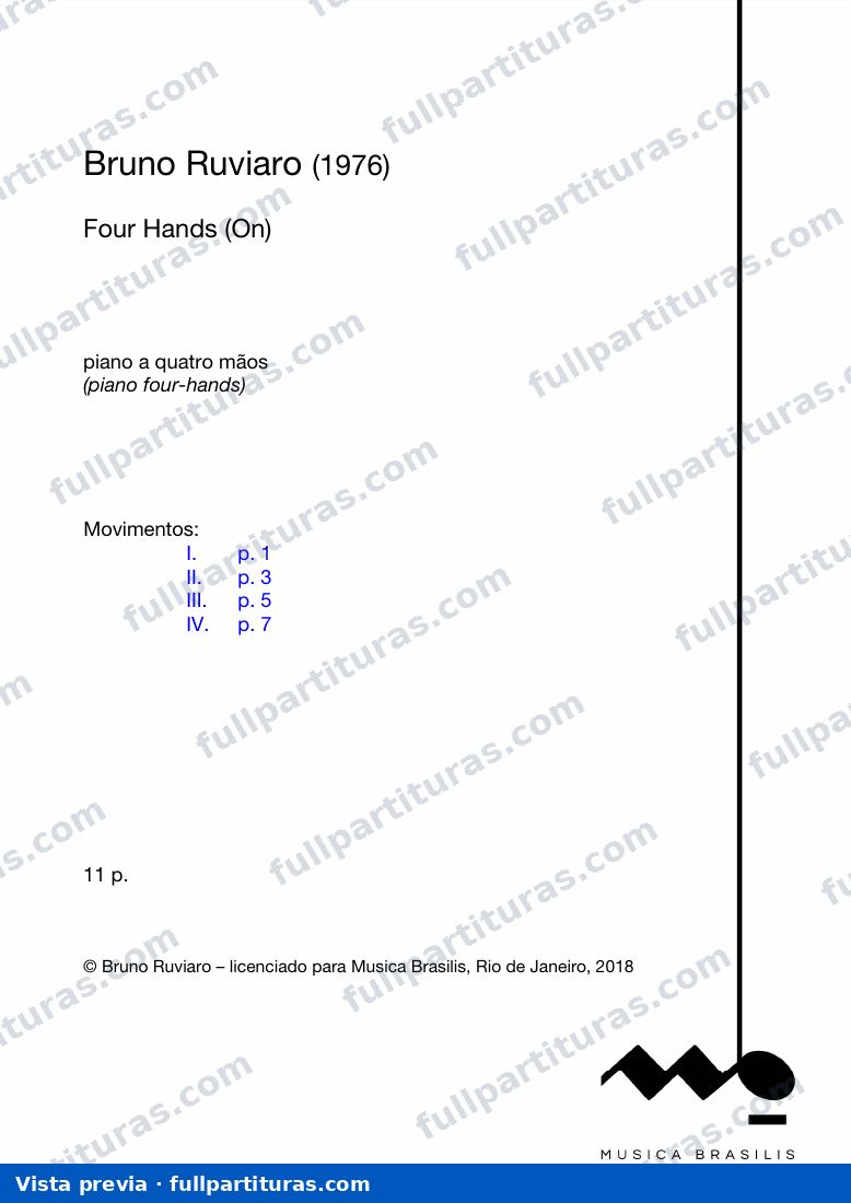 Four hands (on) — preview