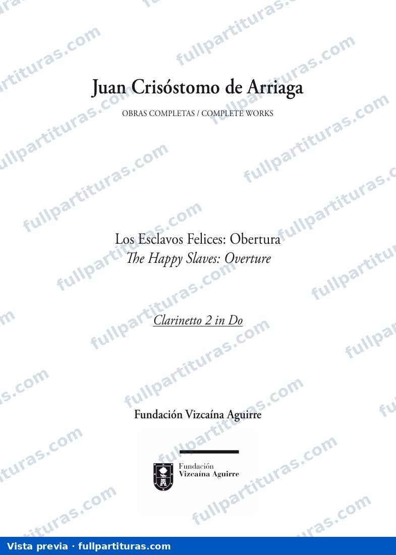 Clarinete 2 en Do — preview