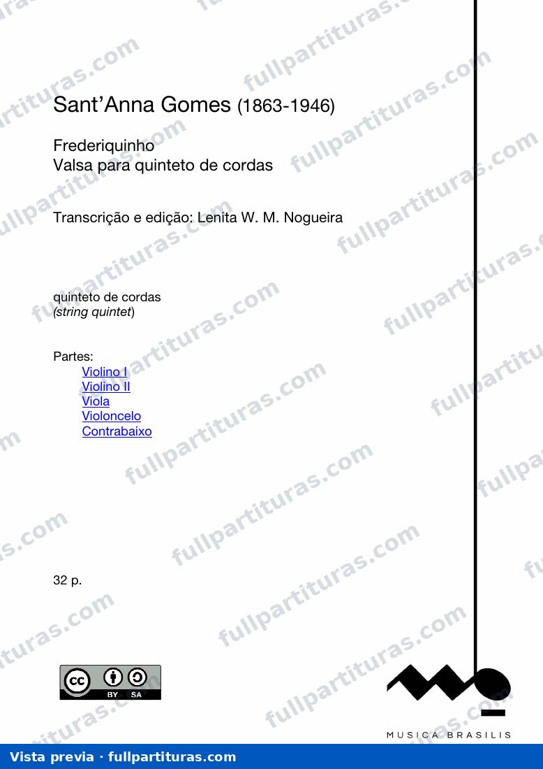 Frederiquinho — preview