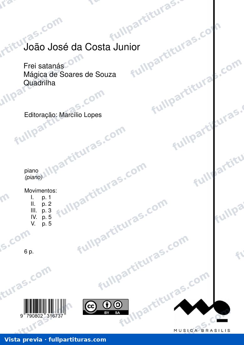 Frei satanás — preview