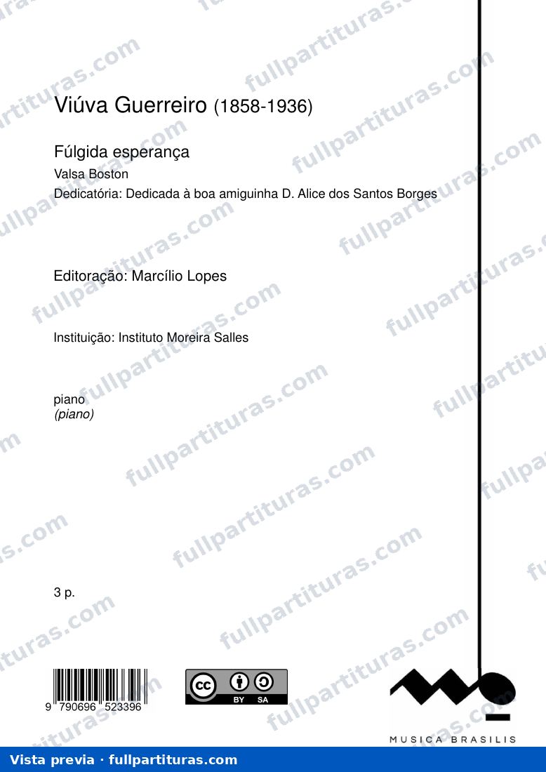 Fulgida Esperança — preview