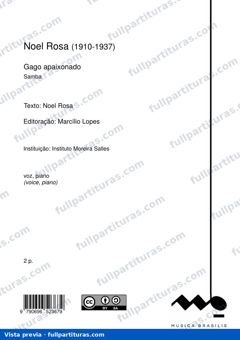 Gago Apaixonado — preview